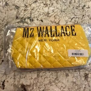 MZ Wallace Cosmetic Bag in Daffodil New With Tags